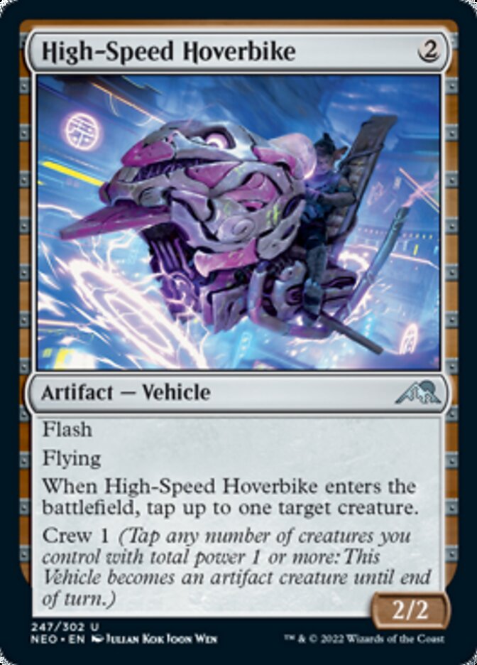 High-Speed Hoverbike [Kamigawa: Neon Dynasty] | The CG Realm