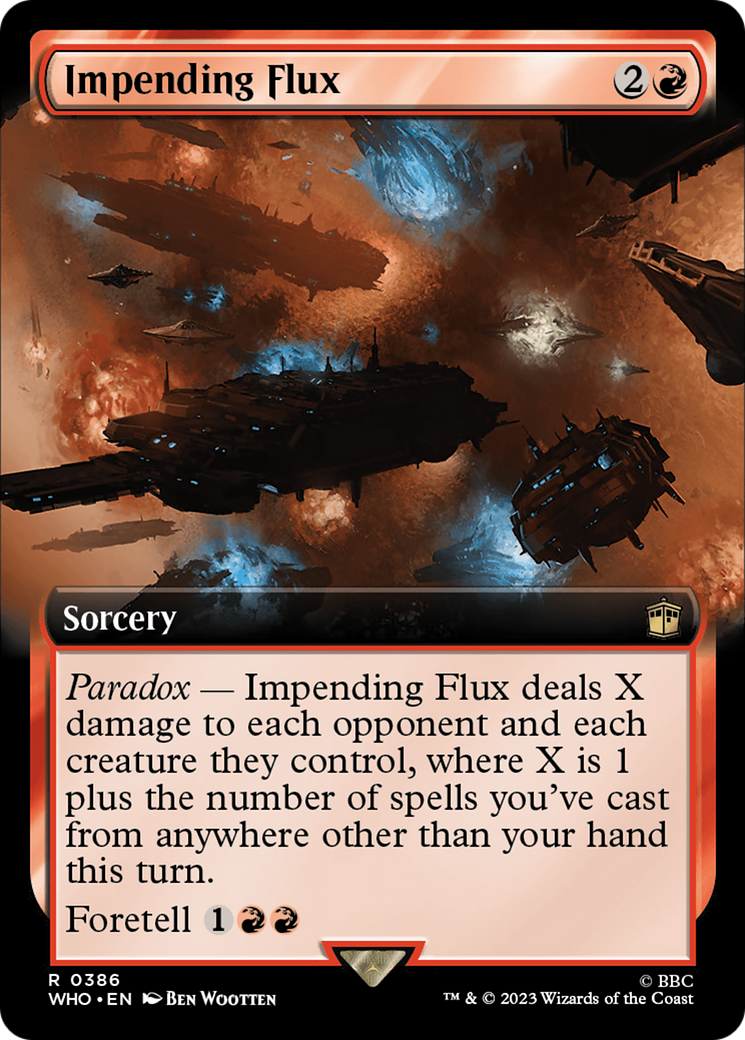 Impending Flux (Extended Art) [Doctor Who] | The CG Realm