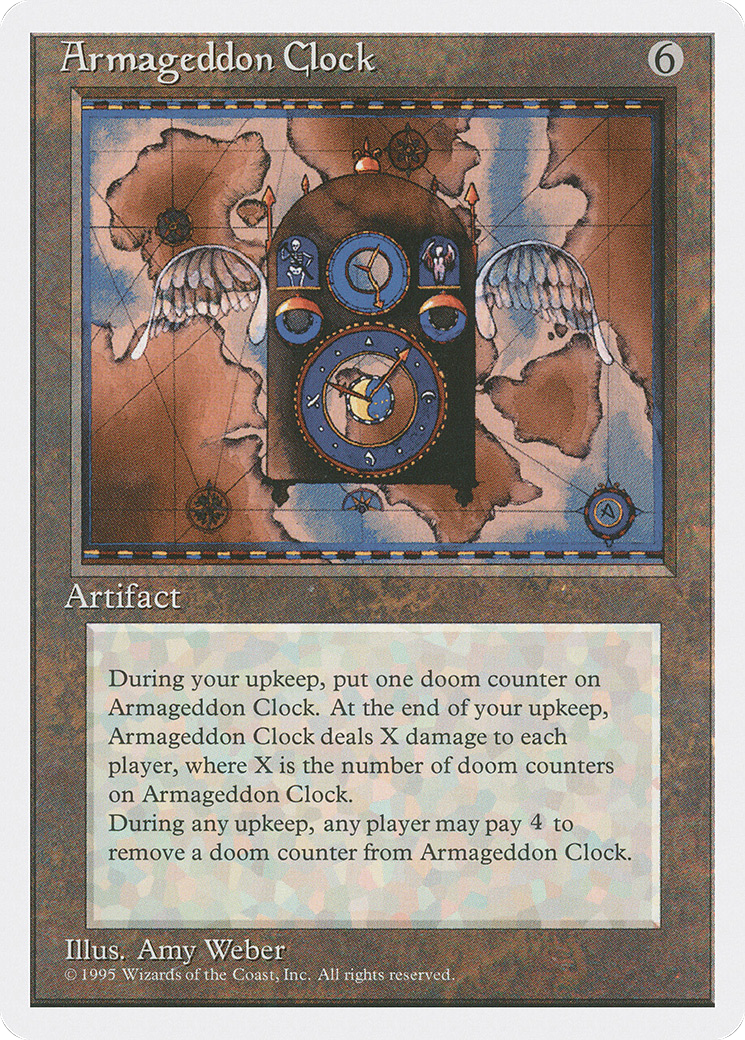 Armageddon Clock (4ED-) - Fourth Edition