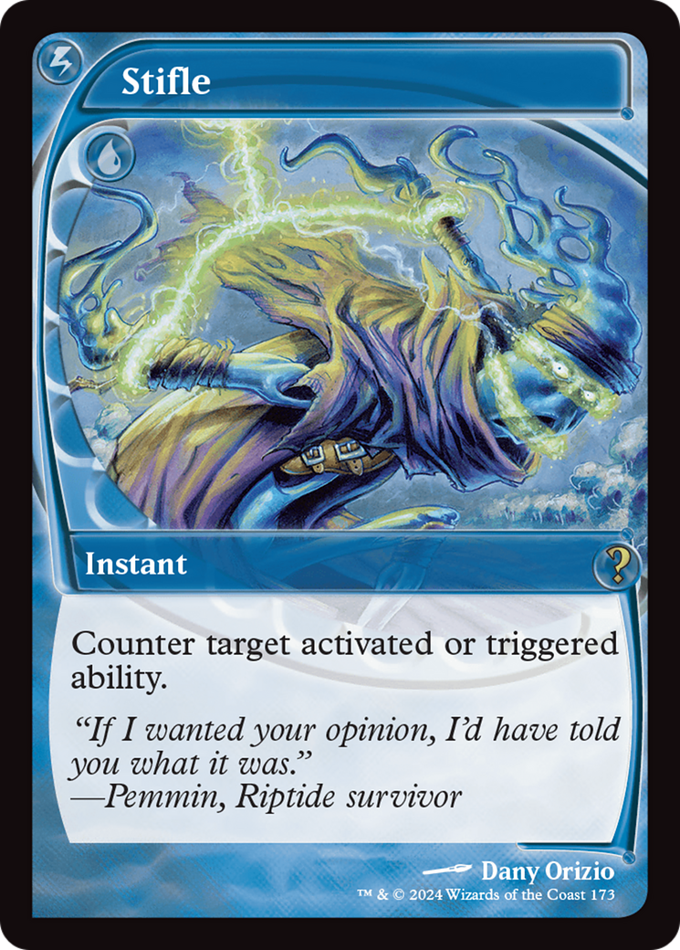Stifle (Future Sight) [Mystery Booster 2] | The CG Realm