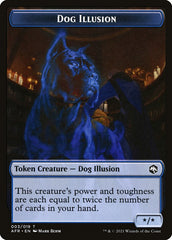 Angel // Dog Illusion Double-Sided Token [Dungeons & Dragons: Adventures in the Forgotten Realms Tokens] | The CG Realm