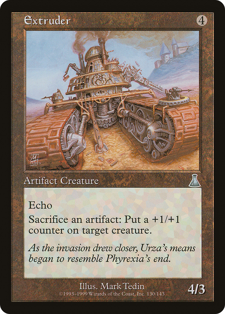 Extruder (UDS-130) - Urza's Destiny