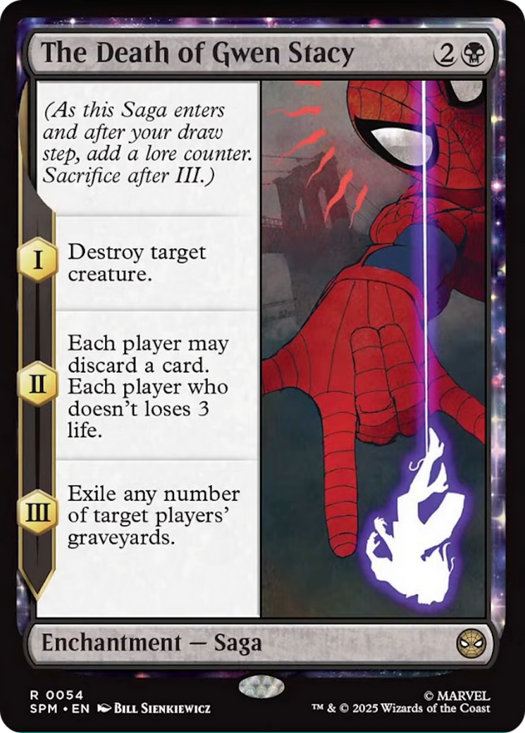 The Death of Gwen Stacy [Marvel's Spider-Man] | The CG Realm