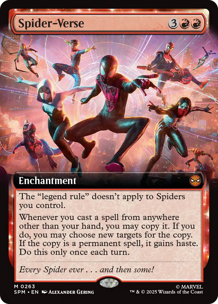 Spider-Verse (Extended Art) [Marvel's Spider-Man] | The CG Realm