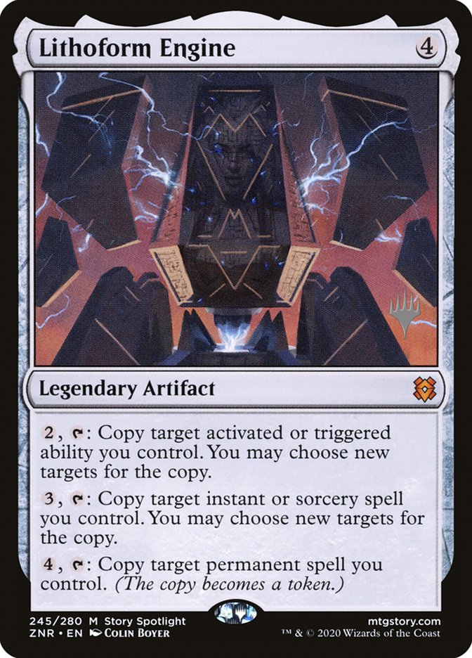 Lithoform Engine (Promo Pack) [Zendikar Rising Promos] | The CG Realm