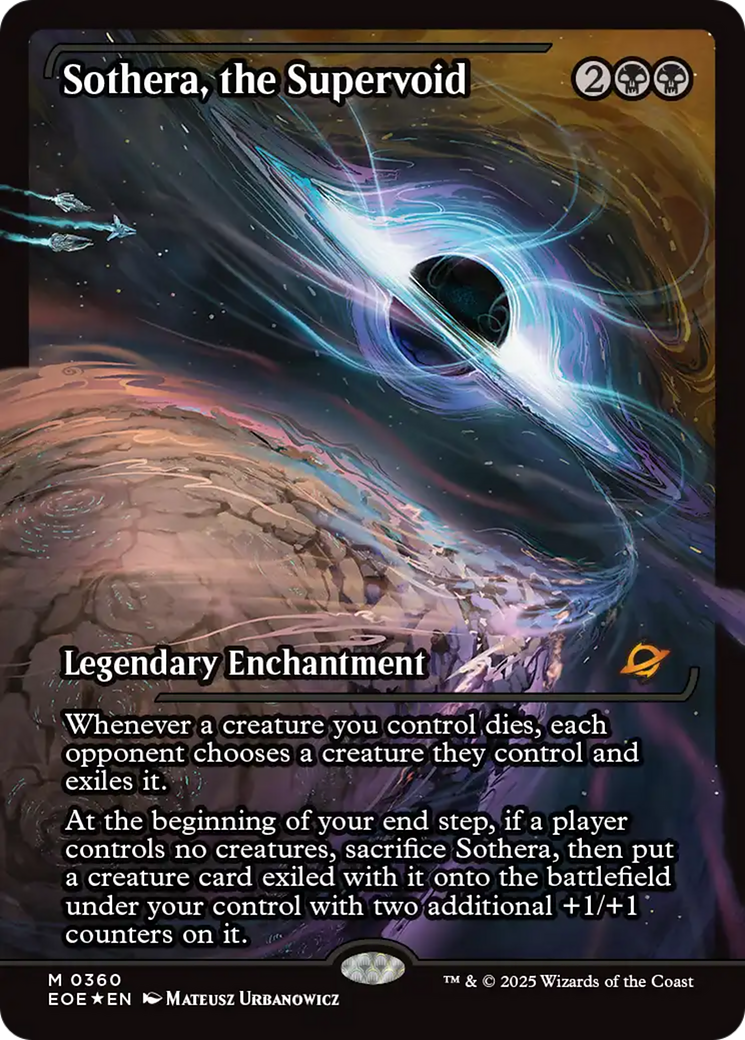 Sothera, the Supervoid (Showcase) [Edge of Eternities] | The CG Realm