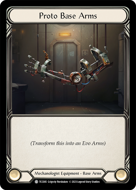 Proto Base Arms [TCC005] (Round the Table: TCC x LSS) | The CG Realm