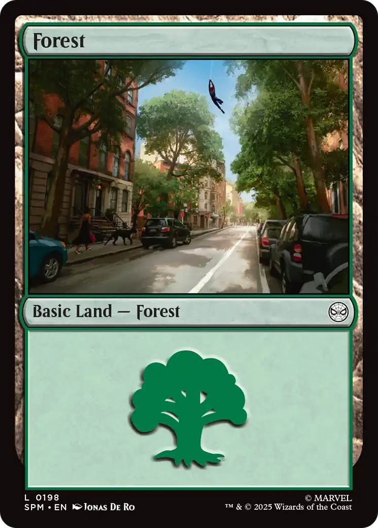 Forest (0198) [Marvel's Spider-Man] | The CG Realm