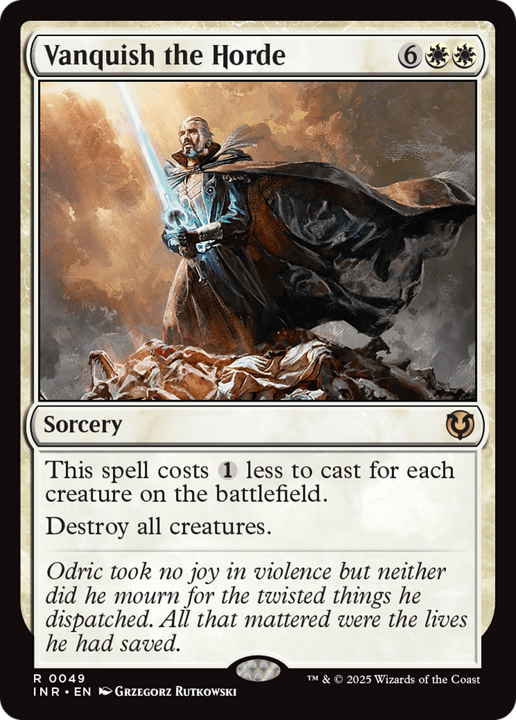 Vanquish the Horde [Innistrad Remastered] | The CG Realm