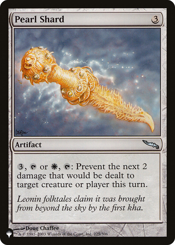 Pearl Shard [The List] | The CG Realm