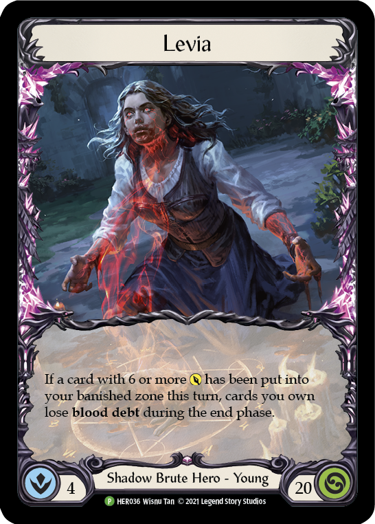 Levia [HER036] (Promo)  Cold Foil | The CG Realm