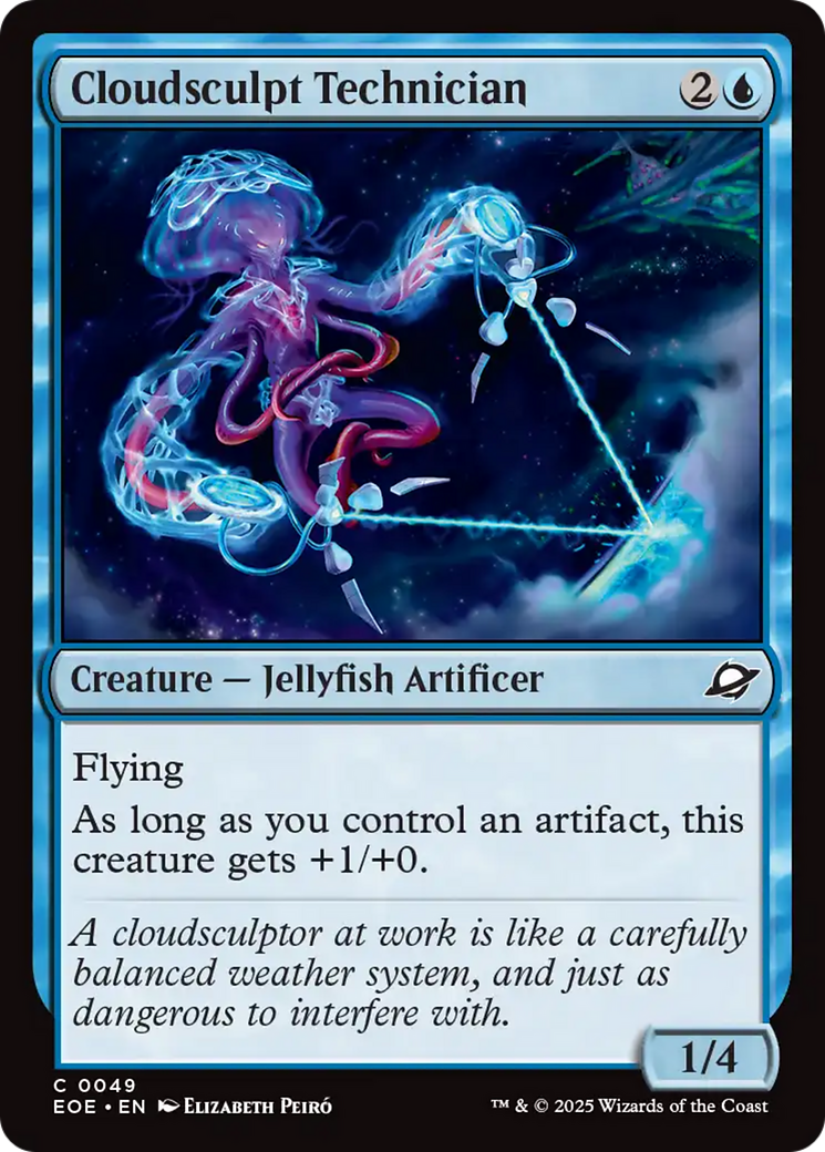 Cloudsculpt Technician [Edge of Eternities] | The CG Realm