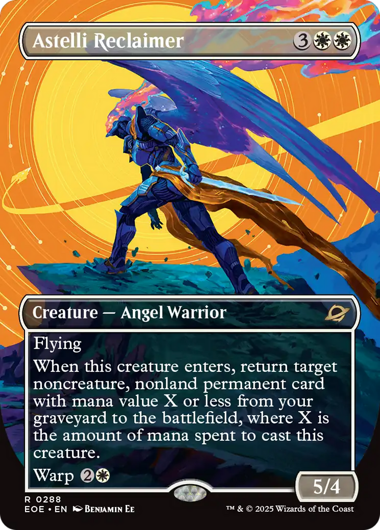Astelli Reclaimer (Borderless) [Edge of Eternities] | The CG Realm