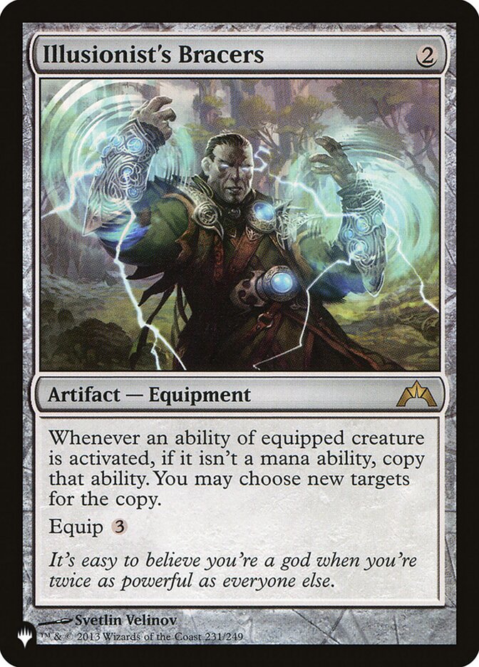 Illusionist's Bracers [The List] | The CG Realm