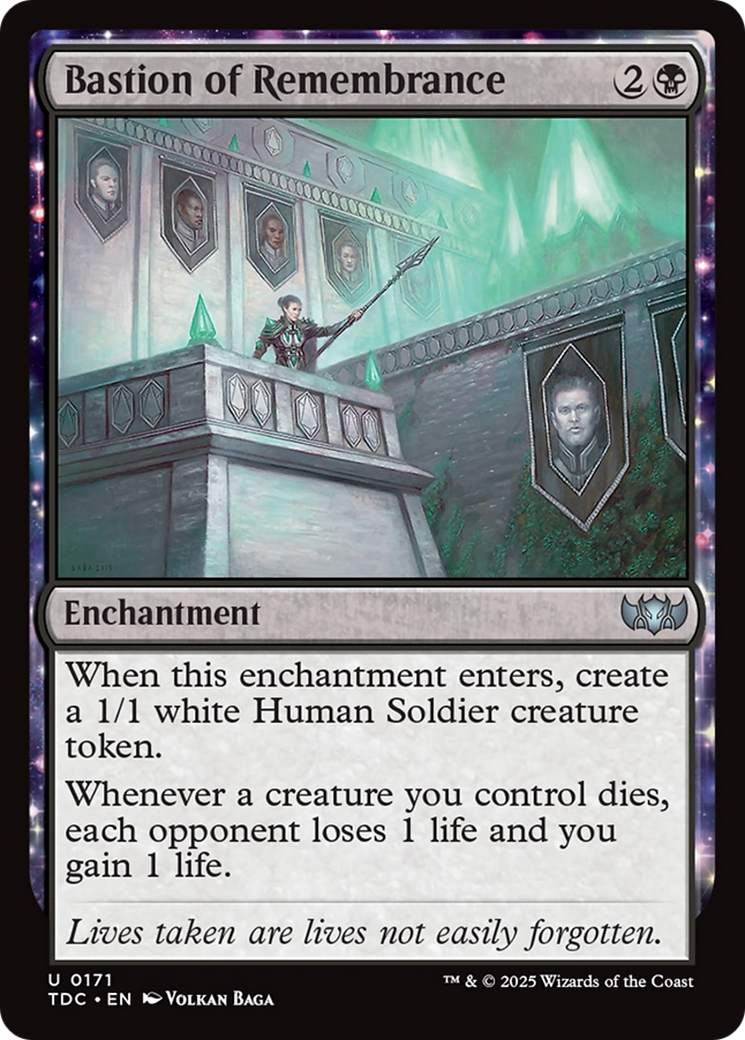 Bastion of Remembrance [Tarkir: Dragonstorm Commander] | The CG Realm
