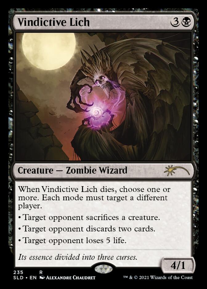 Vindictive Lich [Secret Lair Drop Series] | The CG Realm