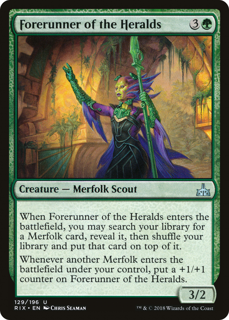 Forerunner of the Heralds (RIX-129) - Rivals of Ixalan