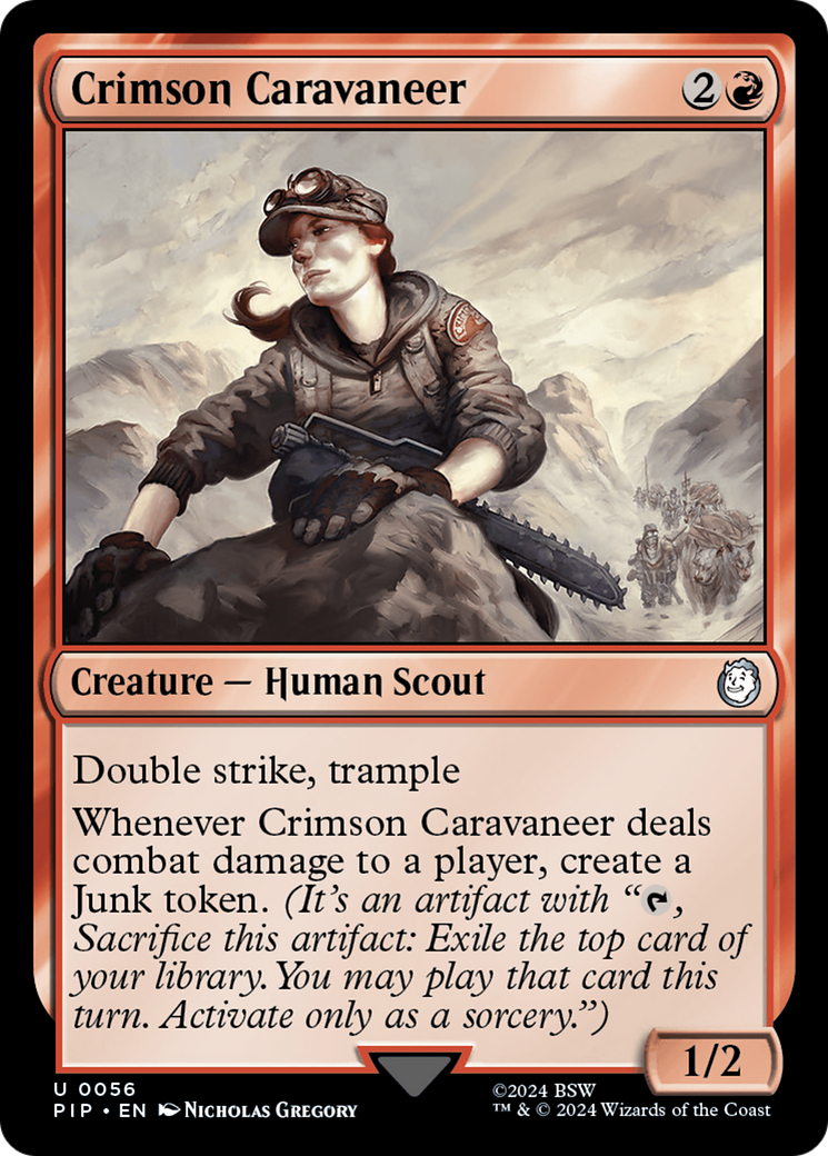 Crimson Caravaneer [Fallout] | The CG Realm
