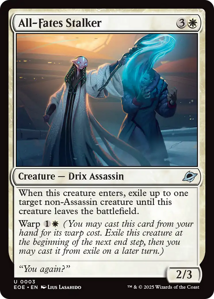 All-Fates Stalker [Edge of Eternities] | The CG Realm