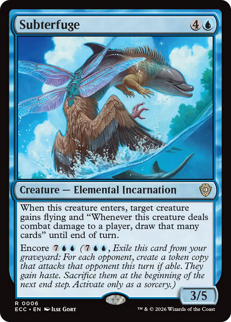 Subterfuge [Lorwyn Eclipsed Commander] | The CG Realm