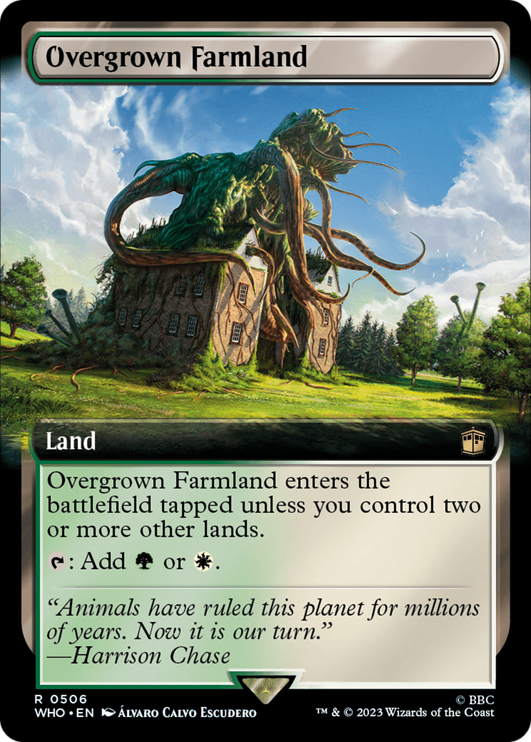 Overgrown Farmland (Extended Art) [Doctor Who] | The CG Realm