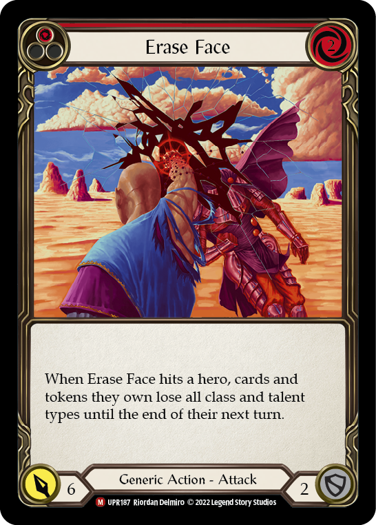 Erase Face [UPR187] (Uprising) | The CG Realm