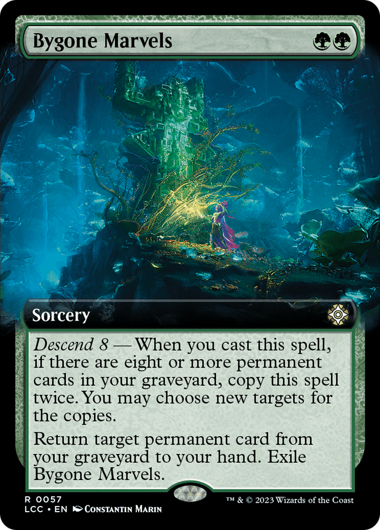 Bygone Marvels (Extended Art) [The Lost Caverns of Ixalan Commander] | The CG Realm