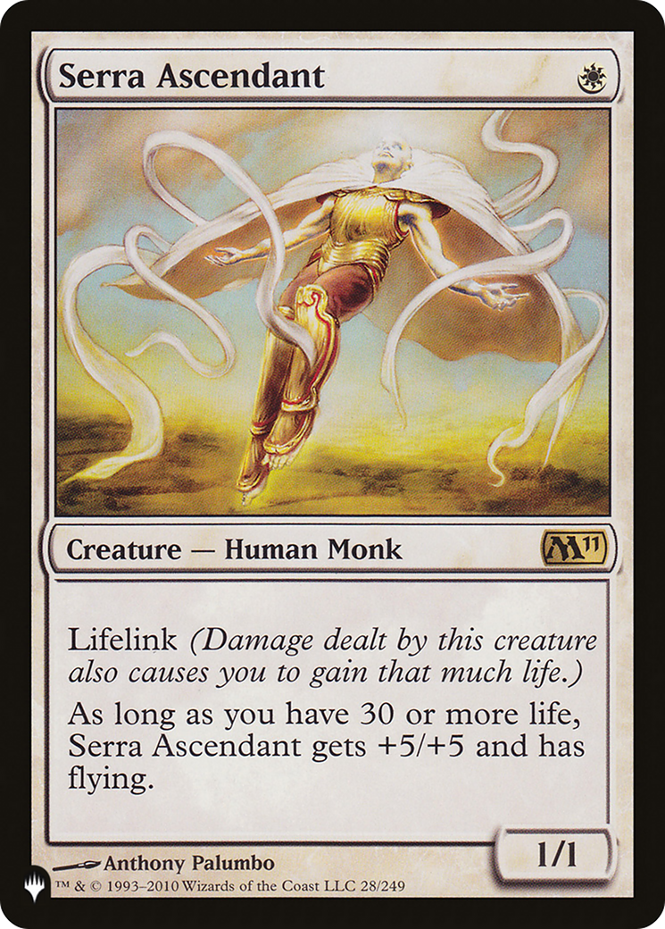 Serra Ascendant [Secret Lair: Angels] | The CG Realm