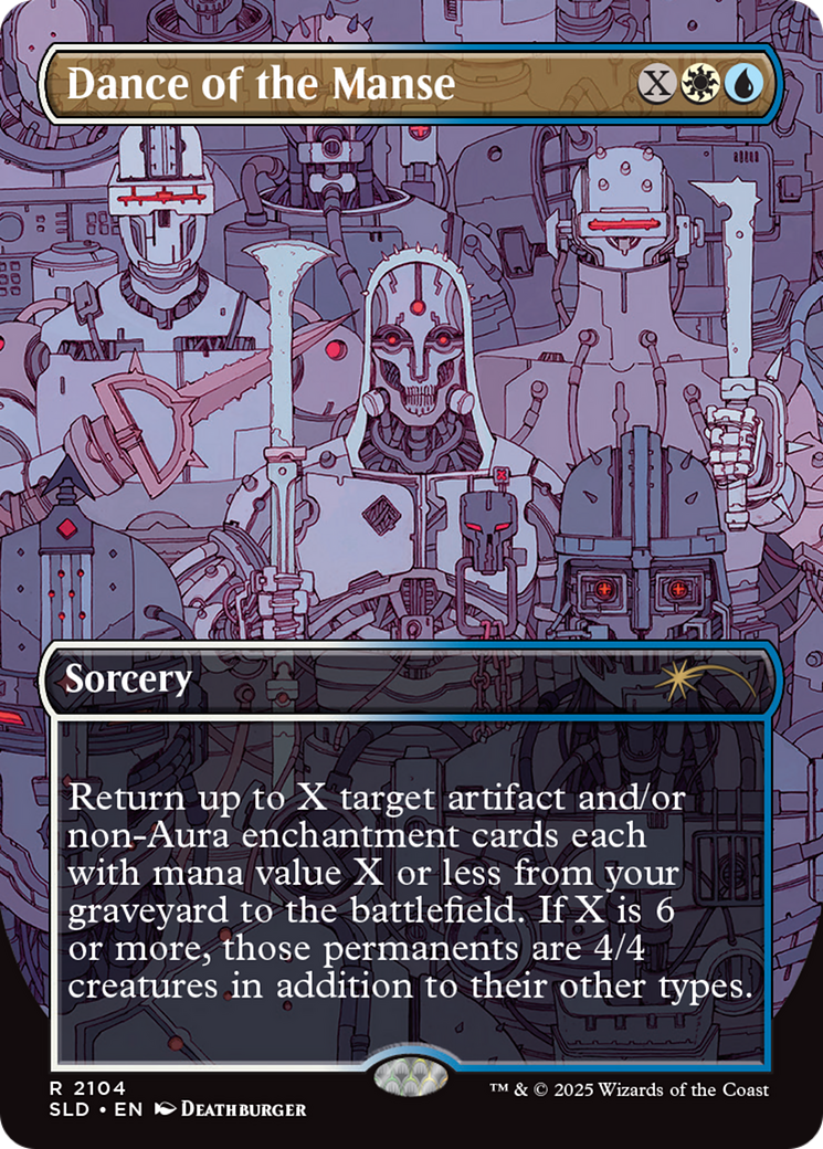 Dance of the Manse (Galaxy Foil) [Secret Lair Drop Series] | The CG Realm