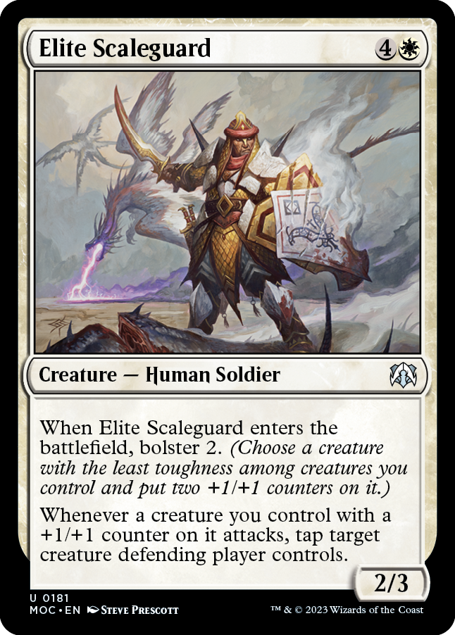 Elite Scaleguard [March of the Machine Commander] | The CG Realm