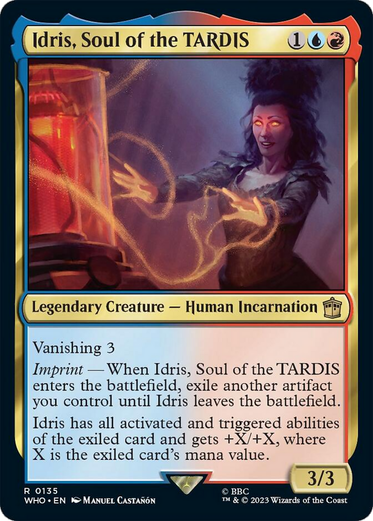 Idris, Soulu of the TARDIS [Doctor Who] | The CG Realm