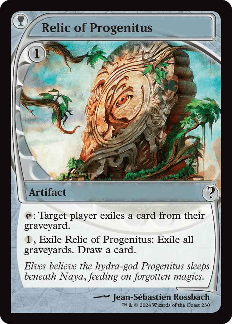 Relic of Progenitus (Future Sight) [Mystery Booster 2] | The CG Realm