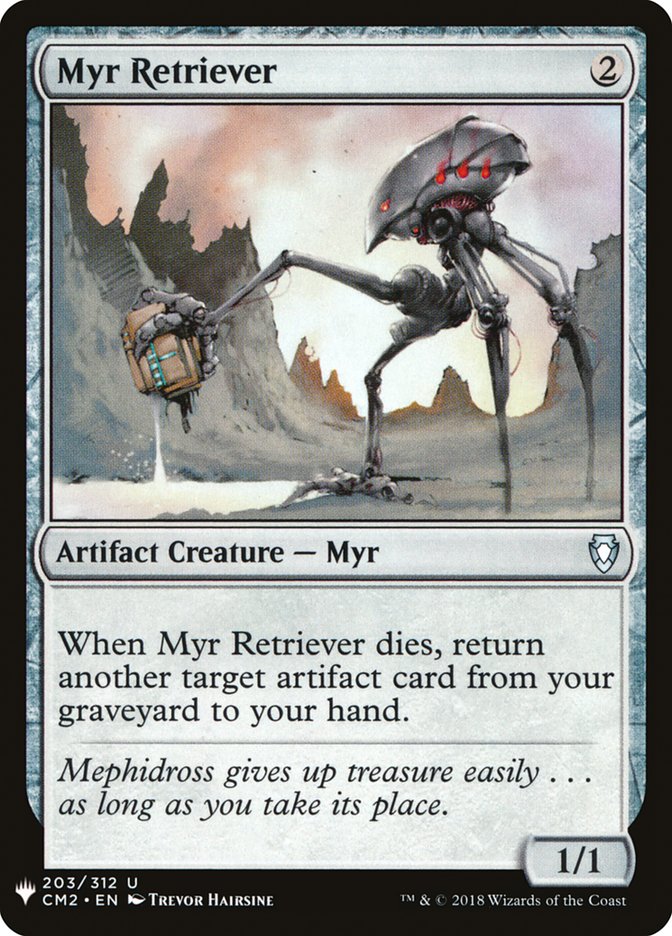 Myr Retriever [Mystery Booster] | The CG Realm