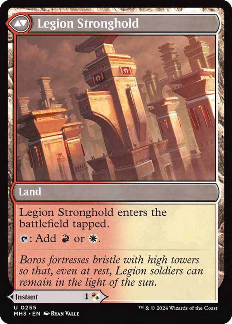 Legion Leadership // Legion Stronghold [Modern Horizons 3] | The CG Realm