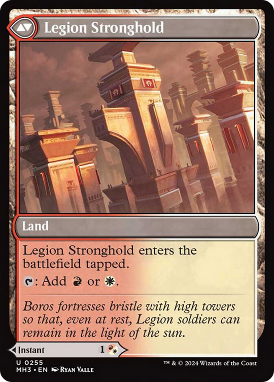 Legion Leadership (MH3-255) - Modern Horizons 3