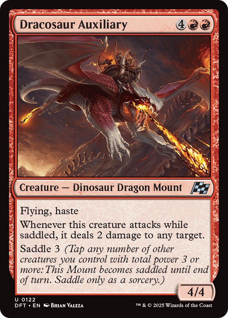 Dracosaur Auxiliary [Aetherdrift] | The CG Realm