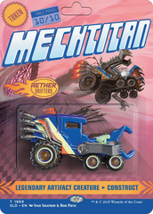 Mechtitan Token [Secret Lair Drop Series] | The CG Realm
