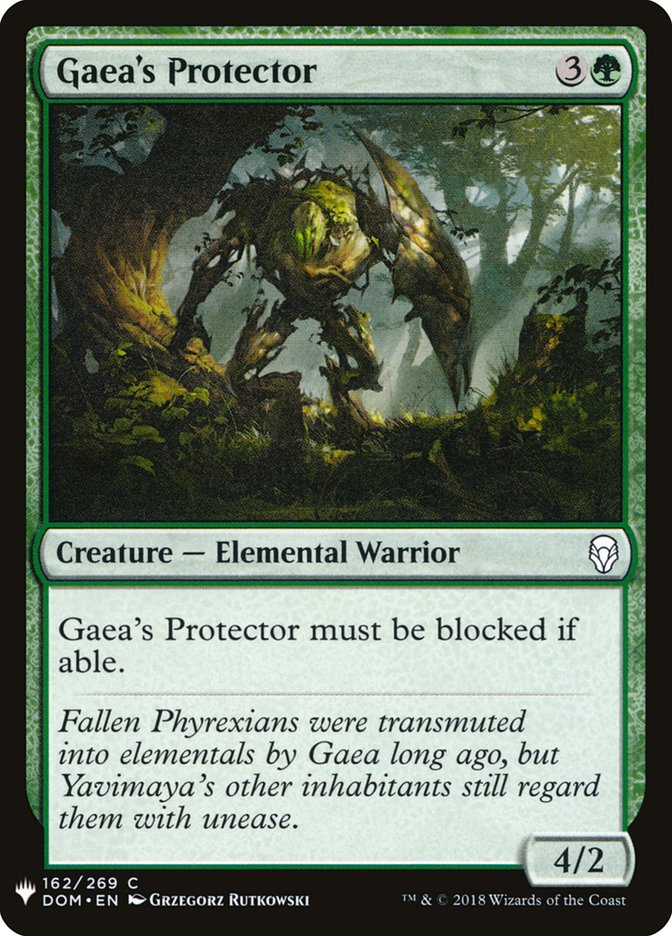 Gaea's Protector [Mystery Booster] | The CG Realm