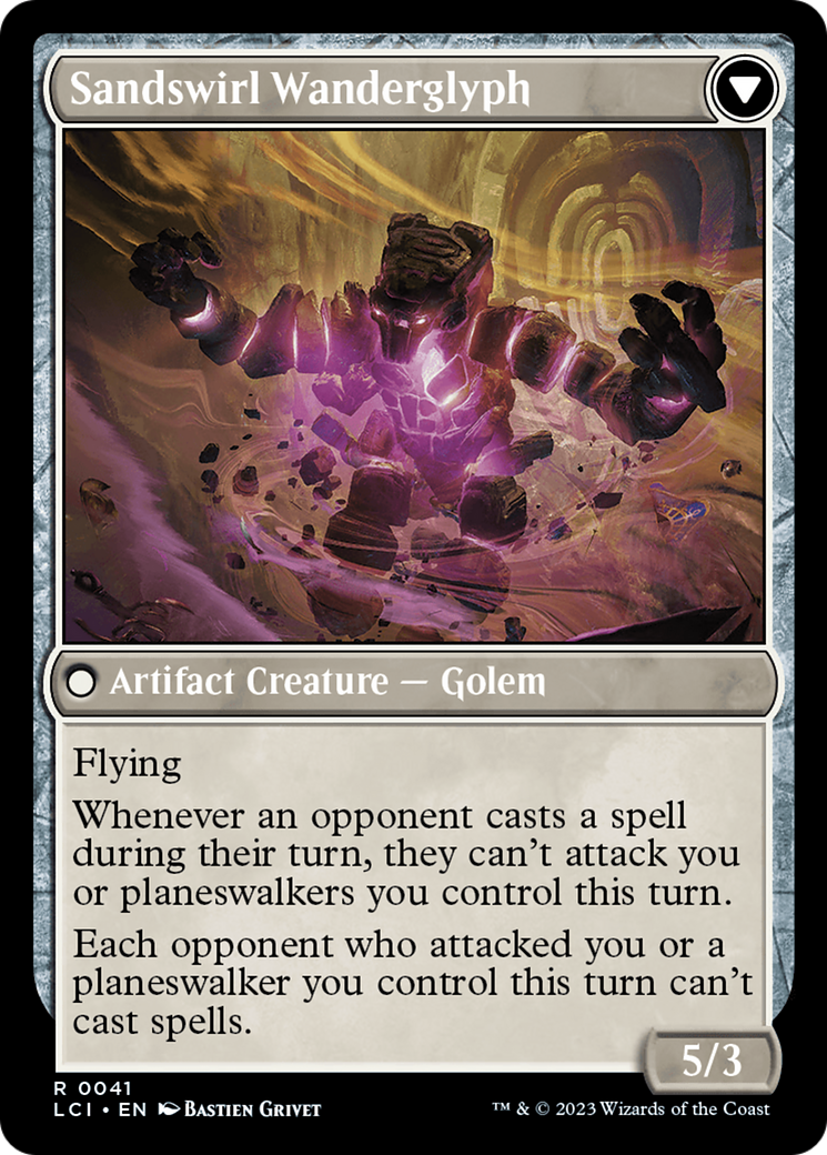 Unstable Glyphbridge (PRE-041) - The Lost Caverns of Ixalan Promos Foil