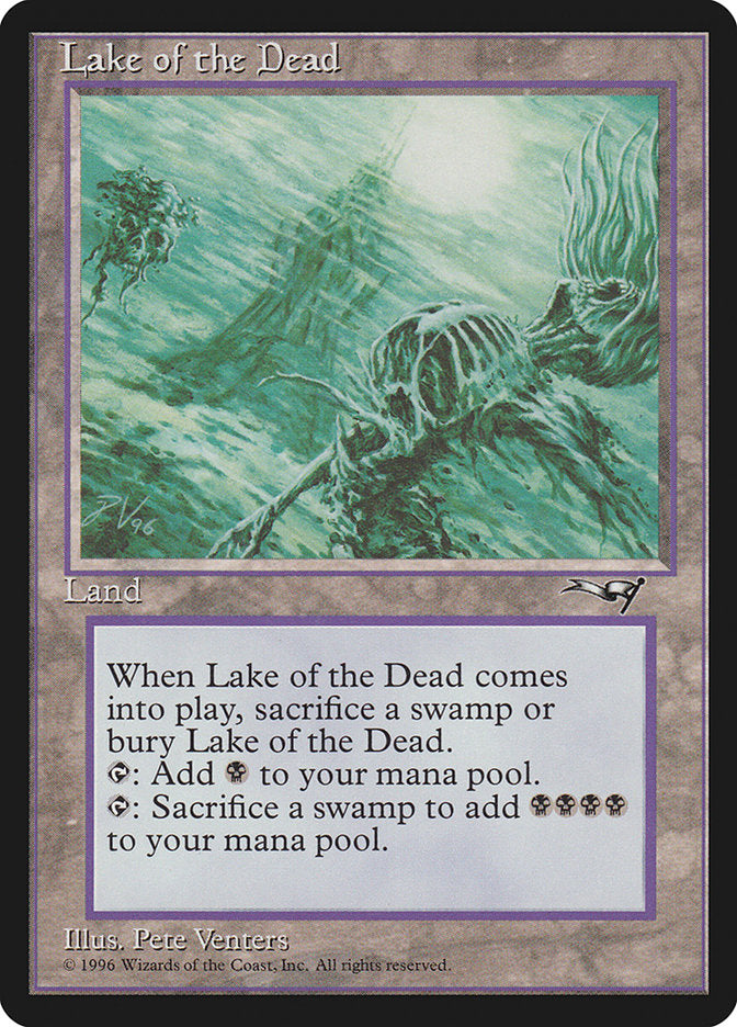 Lake of the Dead [Alliances] | The CG Realm