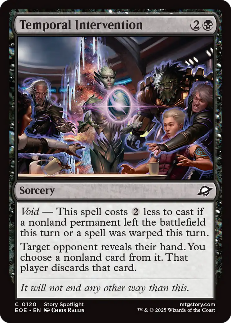 Temporal Intervention [Edge of Eternities] | The CG Realm