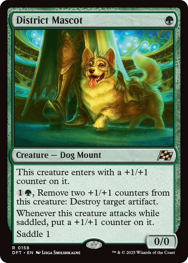 District Mascot (DFT-158) - Aetherdrift
