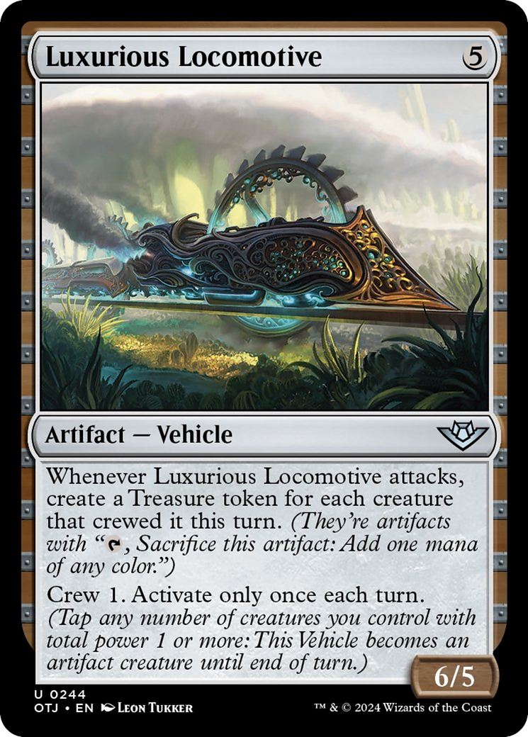Luxurious Locomotive [Outlaws of Thunder Junction] | The CG Realm