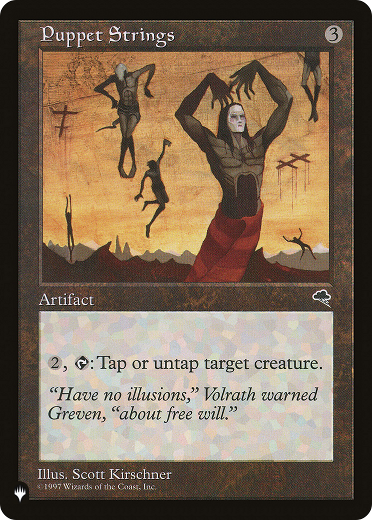 Puppet Strings [The List] | The CG Realm