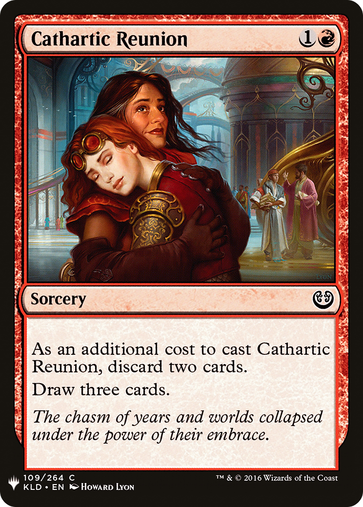 Cathartic Reunion (LIST-KLD-109) - The List