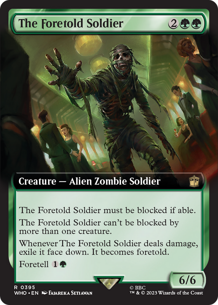 The Foretold Soldier (Extended Art) [Doctor Who] | The CG Realm