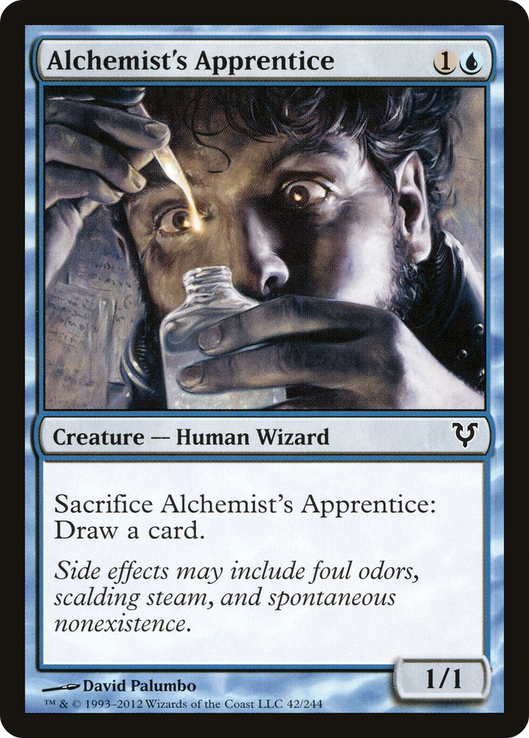 Alchemist's Apprentice (AVR-042) - Avacyn Restored