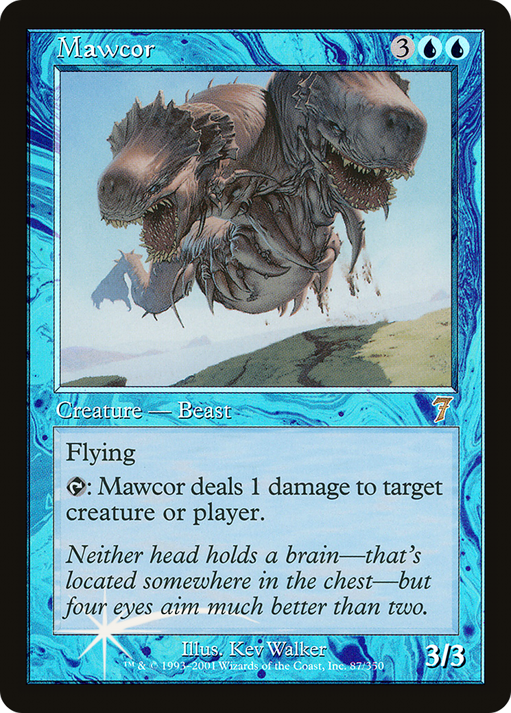 Mawcor (7ED-087) - 7th Edition Foil