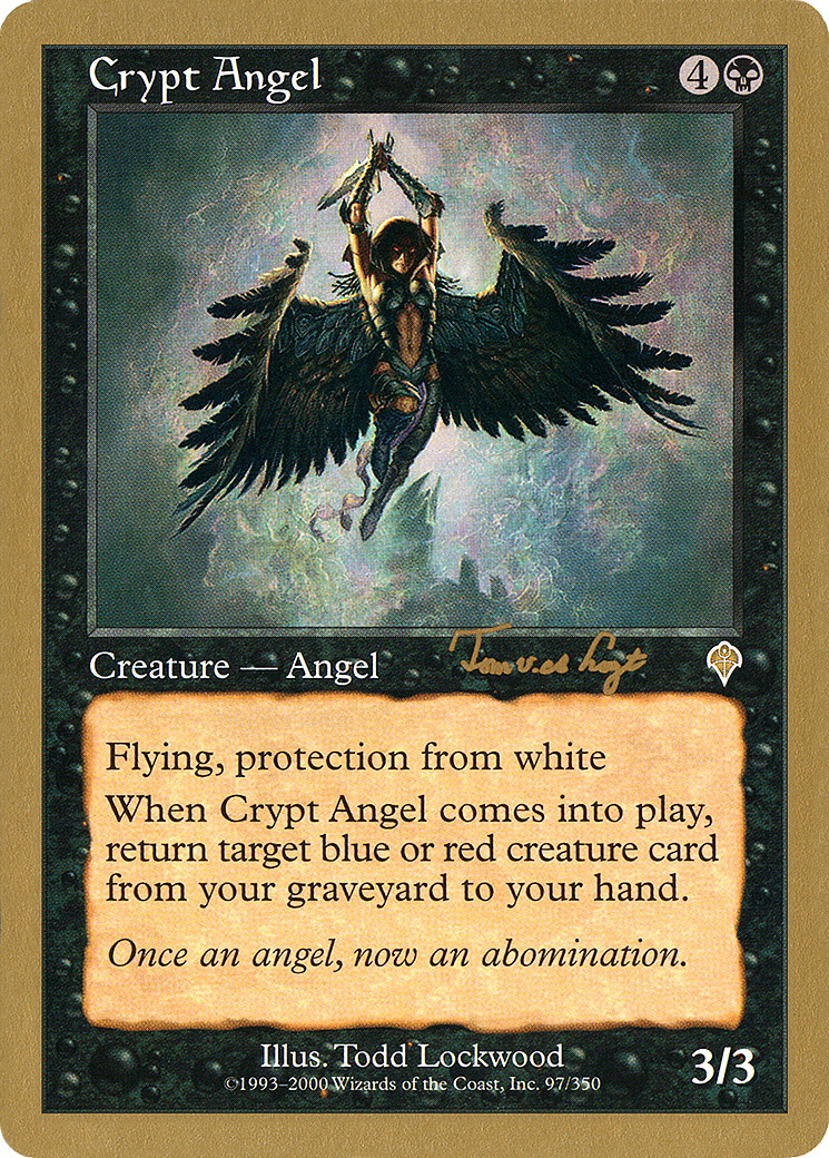 Crypt Angel - 2001 Tom van de Logt (INV) (WCD-) - World Championship Decks 2001