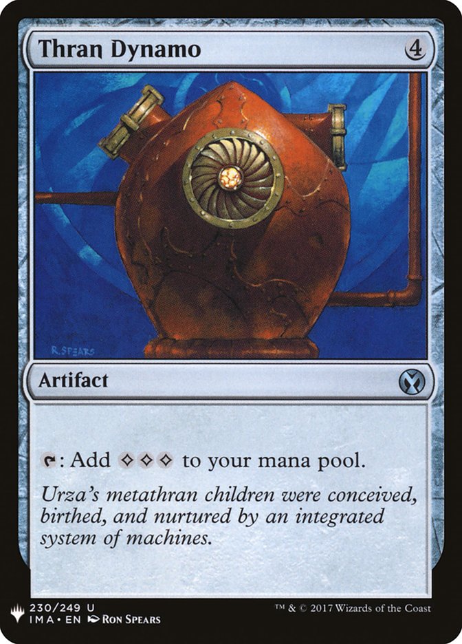 Thran Dynamo [Mystery Booster] | The CG Realm